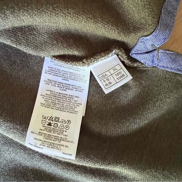 Brooks Brothers Polo Shirt XL Slim Fit - Picture 5 of 8